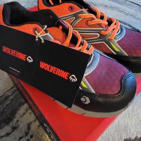 Wolverine Shoes New Womens Wolverine Jetstream Carbonmax Toe Work